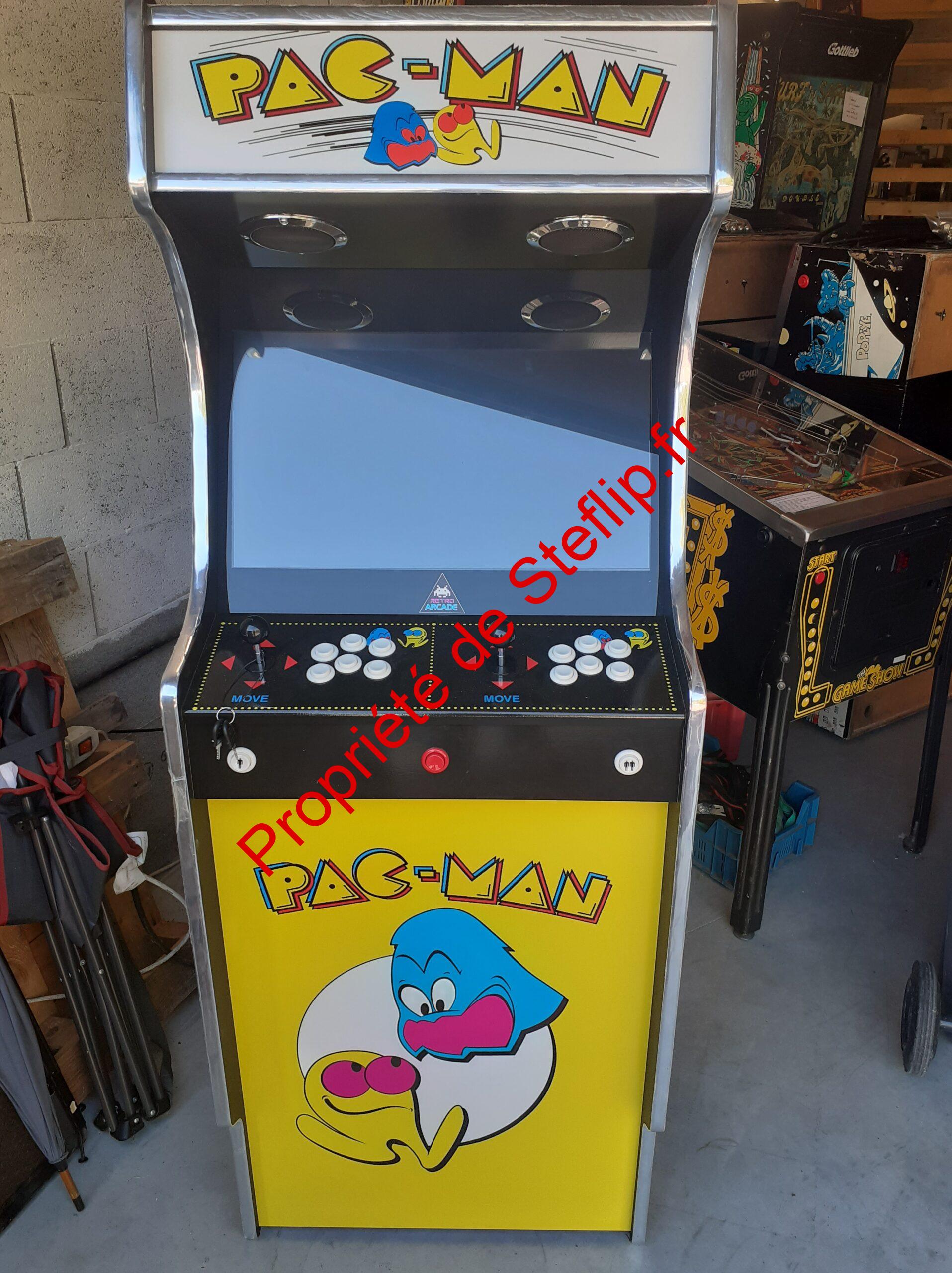 Borne Arcade Pac Man