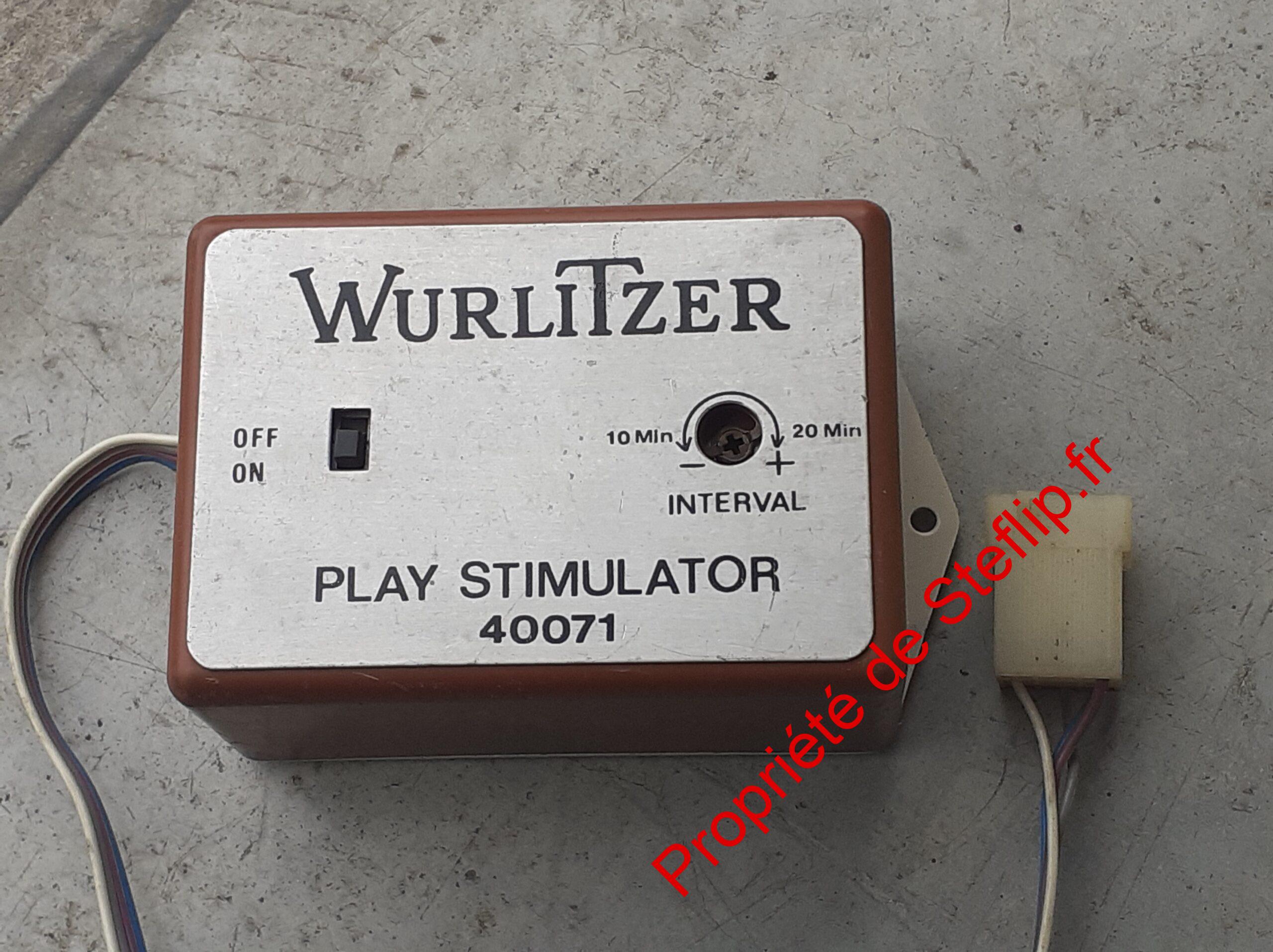Télécommande Wurlitzer 1